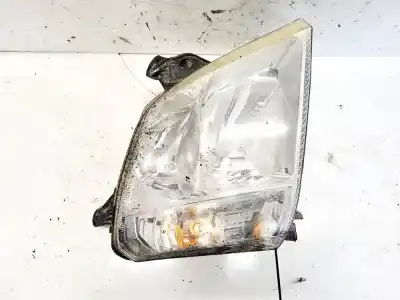 Second-hand car spare part right headlight for opel meriva b 1.7 16v cdti oem iam references 02a01100