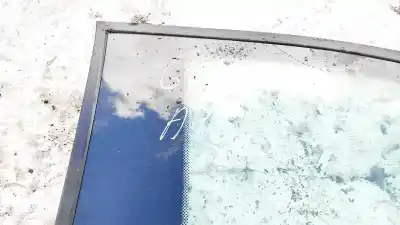 Peça sobressalente para automóvel em segunda mão vidro de custódia triangular traseiro esquerdo por opel zafira a 2.0 dti referências oem iam as2  