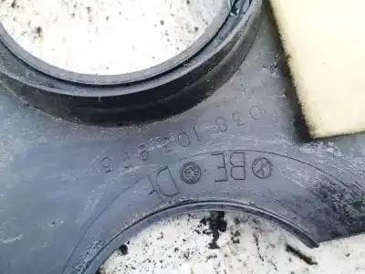 Автозапчастина б/у крішка двигуна для audi a4 b6 (8e2) 1.9 tdi quattro посилання на oem iam 038103925  