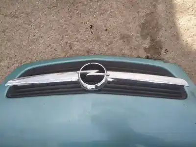 Peça sobressalente para automóvel em segunda mão grelha frontal por opel meriva 1.6 16v referências oem iam 