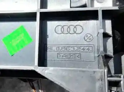 Автозапчасти б/у центральный подлокотник за audi a3 (8l) 1.9 tdi ambition ссылки oem iam 8l0863244  