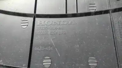 Автозапчастина б/у передні молдинги для honda cr-v (re) 2.2 ctdi посилання на oem iam 77220swaa0  77220-swa-a0, 44zu494
