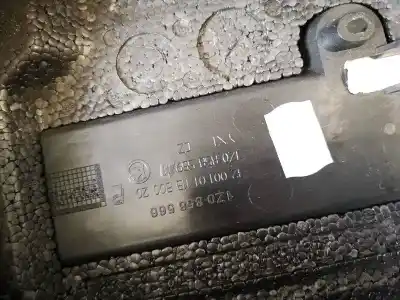 Автозапчастина б/у пластикler для skoda octavia combi (1z5) 1.9 tdi dpf посилання на oem iam 1z0858566  