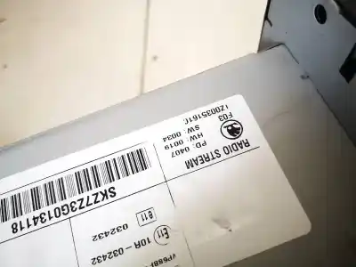 Автозапчасти б/у аудиосистема / радио cd за skoda octavia combi (1z5) 1.9 tdi dpf ссылки oem iam 1z0035161c  