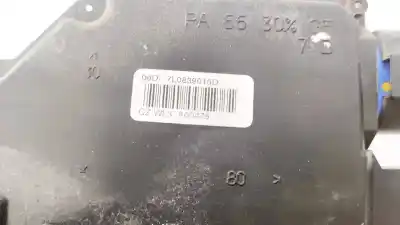 Автозапчасти б/у замок задней правой двери за skoda octavia combi (1z5) 1.9 tdi dpf ссылки oem iam 7l0839016d  a00476