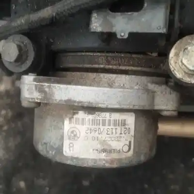 Peça sobressalente para automóvel em segunda mão depressor de travões / bomba de vácuo por bmw x5 (e53) 3.0d referências oem iam 02t11370642