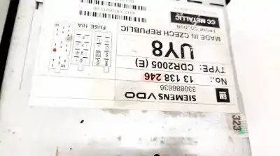 Автозапчастина б/у аудіо система / радіо cd для opel vectra c (z02) 2.2 dti 16v (f69) посилання на oem iam 13138246  330886636