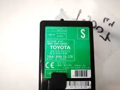 Second-hand car spare part electronic module for toyota auris 2.2 d-cat oem iam references 8974002010  89740-02010, 61b301-000