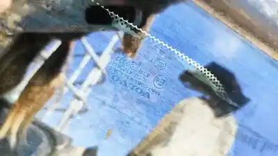 Peça sobressalente para automóvel em segunda mão vidro de custódia triangular traseiro esquerdo por volvo v50 (545) 2.0 d referências oem iam as2  