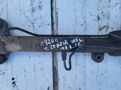 Second-hand car spare part steering rack for toyota corolla (e11) 2.0 d-4d linea sol oem iam references   