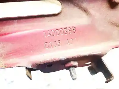 Second-hand car spare part front panel for citroen c8 2.2 hdi exclusive oem iam references 14000388  