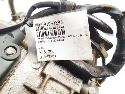 Автозапчастина б/у насос инжекційний для volkswagen passat variant (3b5) 1.9 tdi посилання на oem iam 0460404969  