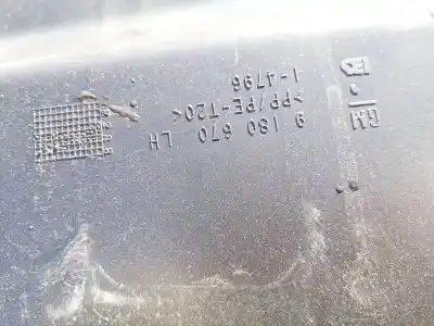Автозапчастина б/у пластика для opel vectra c (z02) 2.2 dti 16v (f69) посилання на oem iam 9180670  