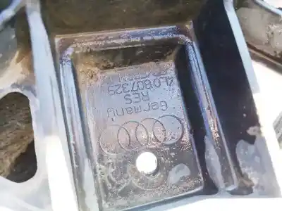 Автозапчастина б/у підсилення заднього бампера для audi q7 (4l) 4.2 v8 32v tdi biturbo посилання на oem iam 4l0807329  