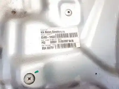 Peça sobressalente para automóvel em segunda mão elevador de vidros traseiro direito por kia ceed (ed) 1.6 crdi 115 referências oem iam 834801h020  83480-1h020
