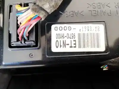 Second-hand car spare part multifunction display for kia ceed (ed) 1.6 crdi 115 oem iam references 957101h100  95710-1h100