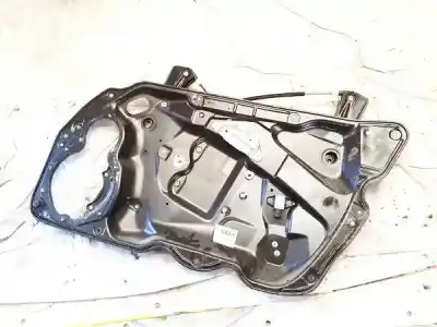 Second-hand car spare part passenger side right window regulator for volkswagen passat cc (357) 2.0 tdi oem iam references 3c1837756k