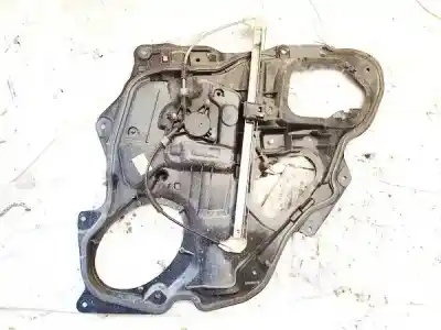 Second-hand car spare part rear left window regulator for mazda 3 (bk) 1.6 (bk14) oem iam references   