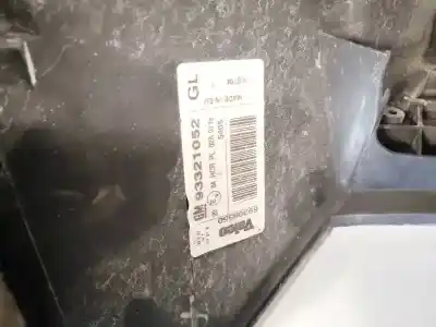 Second-hand car spare part left headlight for opel meriva 1.6 16v oem iam references 93321052  