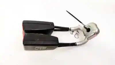 Peça sobressalente para automóvel em segunda mão chicote / encaixe cinto segurança traseiro direito por fiat ii bravo (198) (2007->) 1.9 d multijet referências oem iam 6q0857488