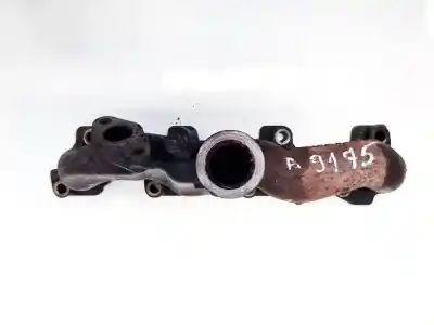 Peça sobressalente para automóvel em segunda mão coletor de escape por ford galaxy (ca1) 1.8 tdci cat referências oem iam 4m5q9428bb