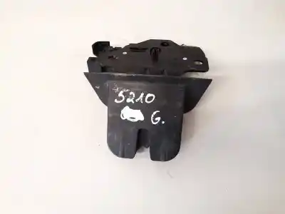 Second-hand car spare part Trunk Lock for AUDI Q7 (4L) 3.0 TDI OEM IAM references 4L0827520  8P4827505C