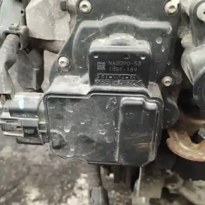 Автозапчастина б/у коробка метелика для honda cr-v (re) 2.2 dtec cat посилання на oem iam nas09053