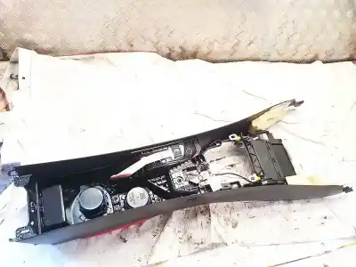Peça sobressalente para automóvel em segunda mão apoio de braço consola central por bmw x1 (e84) xdrive 18 d referências oem iam 105011073  
