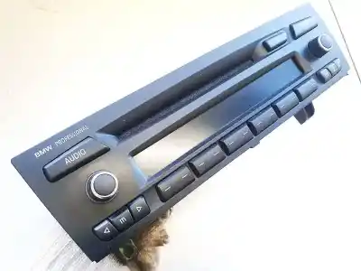 Second-hand car spare part audio system / radio cd for bmw x1 (e84) xdrive 18 d oem iam references 6512930215901
