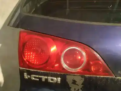 Автозапчасти б/у внутренний левый задний фонарь за HONDA ACCORD VIII (CL_, CM_) 2.2 i-CTDi ссылки OEM IAM   