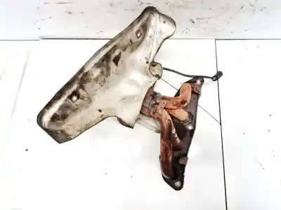 Peça sobressalente para automóvel em segunda mão coletor de escape por nissan qashqai 1.6 16v referências oem iam 