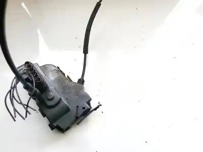 Peça sobressalente para automóvel em segunda mão fechadura da porta traseira esquerda por renault scenic ii 1.5 dci diesel referências oem iam ra23r30z