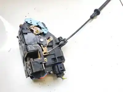 Second-hand car spare part left front door lock for skoda octavia combi (1z5) 1.9 tdi dpf oem iam references 3d1837015  