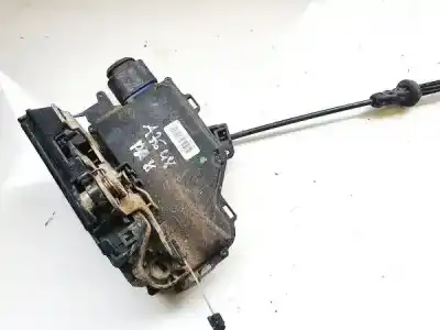 Second-hand car spare part left front door lock for skoda octavia combi (1z5) 1.9 tdi dpf oem iam references 3d1837015  