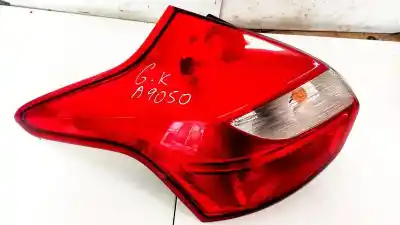 Peça sobressalente para automóvel em segunda mão farolim traseiro esquerdo por ford focus lim. (cb8) 1.6 tdci cat referências oem iam 0374d