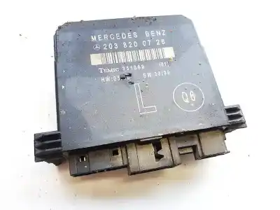 Автозапчасти б/у электронный модуль за mercedes w203, 2000.05 - 2004.02 c 220 cdi (203.006) 105kw 2000.05 - 2007.02 ссылки oem iam 2038200726
