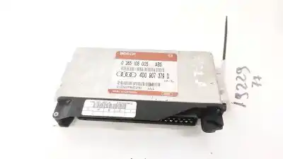 Second-hand car spare part abs control unit for audi a4 avant (b5) 1.9 tdi oem iam references 4d0907379d