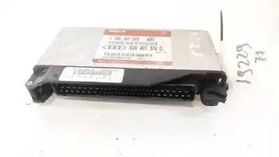 Second-hand car spare part abs control unit for audi a4 avant (b5) 1.9 tdi oem iam references 4d0907379d  0265108005
