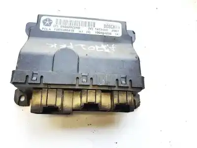 Автозапчастина б/у електронний модуль для chrysler sebring (js) 2.0 crd посилання на oem iam p04602922ab  f00hj00415