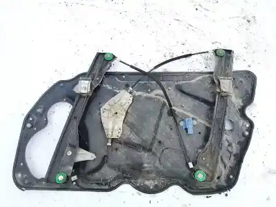 Second-hand car spare part driver left window regulator for volkswagen passat b6 (3c2) 2.0 tdi 16v oem iam references 3c1837755g