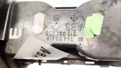 Автозапчастина б/у пластика для opel vectra c (z02) 2.2 dti 16v (f69) посилання на oem iam 24423418  315031203