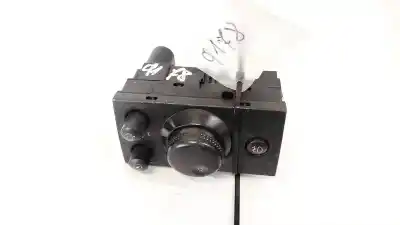 Peça sobressalente para automóvel em segunda mão comutador de luzes por opel meriva 1.6 16v referências oem iam 93394756