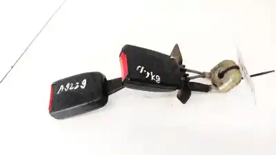 Second-hand car spare part right rear seat belt buckle for audi a4 avant (b5) 1.9 tdi oem iam references 8d0857739