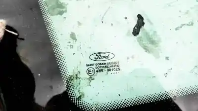 Автозапчастина б/у ліве задне скорівне скло для ford focus c-max (cap) 1.6 tdci cat посилання на oem iam as2  