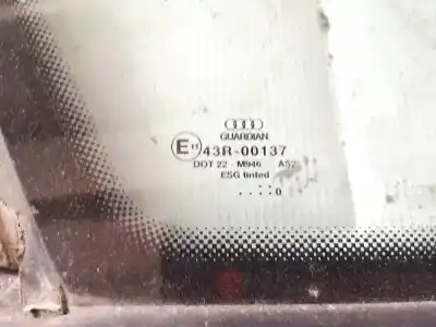Автозапчастина б/у ліве задне скорівне скло для audi a6 avant (4b5) 2.5 tdi посилання на oem iam as2  