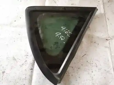 Peça sobressalente para automóvel em segunda mão vidro custódia triangular traseiro direito por kia ceed (ed) 1.6 crdi 115 referências oem iam as3