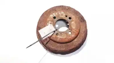 Peça sobressalente para automóvel em segunda mão disco de travão traseiro por hyundai getz (tb) 1.6 gls referências oem iam 584111cxxx