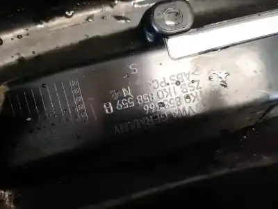 Автозапчастина б/у пластикler для volkswagen golf v variant (1k5) 1.4 посилання на oem iam 1k0858566  1k0858559