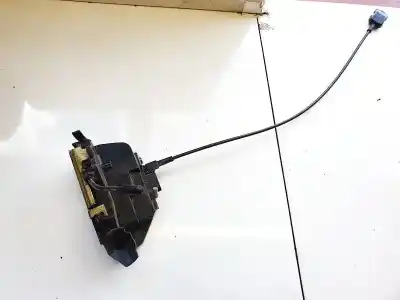 Peça sobressalente para automóvel em segunda mão fechadura da porta dianteira esquerda por renault scenic ii 1.5 dci diesel referências oem iam 119122