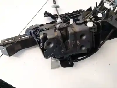 Peça sobressalente para automóvel em segunda mão fechadura da porta traseira direita por ford focus turnier (cb4) 1.6 16v cat referências oem iam 4m5aa20412bc